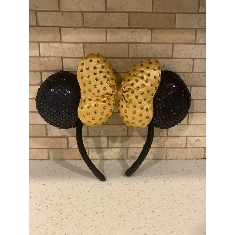 Disney minnie 50th anniversey ears  ‎  Br